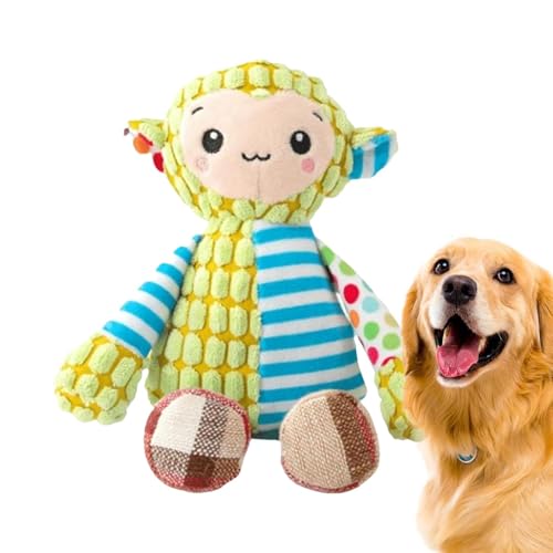 Hundeplüschspielzeug mit Quietscher, Haustierplüschspielzeug mit Geräusch | Süßes Tier-Kauspielzeug für Hunde,Interaktives Apportierspiel, Hundeübungsspielzeug für kleine und mittelgroße Hunde, reduzi Hundeplüschspielzeug mit Quietscher, Haustierplüschspielzeug mit Geräusch | Süßes Tier-Kauspielzeug für Hunde,Interaktives Apportierspiel, Hundeübungsspielzeug für kleine und mittelgroße Hunde, reduzi von Vibhgtf