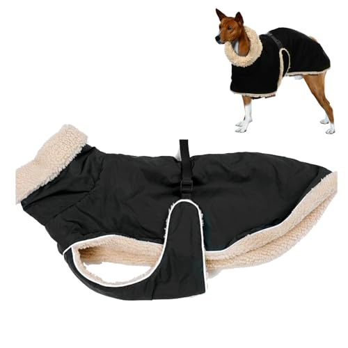 Hundeschnee - wasserdichte wasserdichte Jacke für kleine Hunde | Kalte Klimajacke für große, mittlere und kleine Hunde mit Verstellbarer Schnalle Hundeschnee - wasserdichte wasserdichte Jacke für kleine Hunde | Kalte Klimajacke für große, mittlere und kleine Hunde mit Verstellbarer Schnalle von Vibhgtf