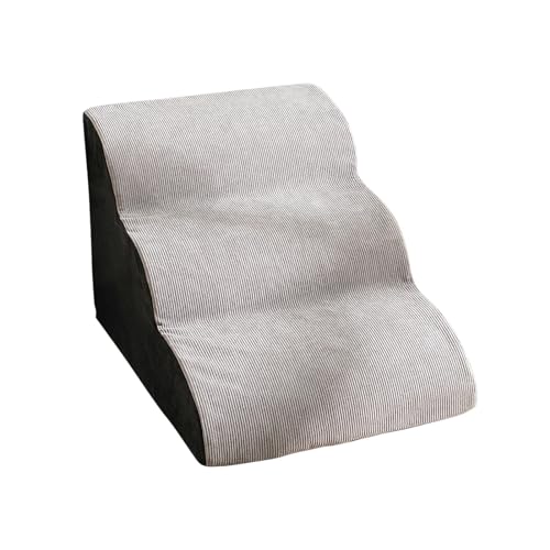 Hundetreppe für Hunde und Haustiere, 3-stufige Hundetreppen, rutschfeste Stufen für Haustiere, rutschfeste Haustierleiter, Rampe für Hundebett, Treppe Hundetreppe für Hunde und Haustiere, 3-stufige Hundetreppen, rutschfeste Stufen für Haustiere, rutschfeste Haustierleiter, Rampe für Hundebett, Treppe von Vibhgtf