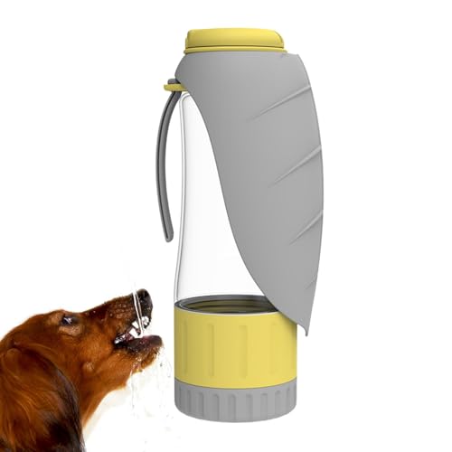 Hundewasserflasche - 300 ml Klappwasserspender | Hundwasserflasche ideal für Spaziergänge, Wandern, Camping, Picknicks und Hundewasserflasche - 300 ml Klappwasserspender | Hundwasserflasche ideal für Spaziergänge, Wandern, Camping, Picknicks und von Vibhgtf