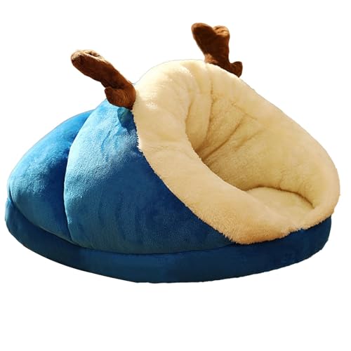 Katzen-Schlafsack, verdicktes Winter-Katzenhaus, Katzenschlafbett – bequemes Katzenhaus für den Innenbereich, warmes Höhlennest für Zuhause Katzen-Schlafsack, verdicktes Winter-Katzenhaus, Katzenschlafbett – bequemes Katzenhaus für den Innenbereich, warmes Höhlennest für Zuhause von Vibhgtf