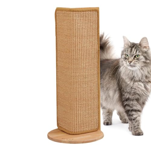 Katzenkratzmatte für Wandecke – Sisal-Eck-Kratzbrett | Haustier-Mehrzweck-Kratzmatte, verschleißfester Kratzbaum zum Spielen, Entspannen Katzenkratzmatte für Wandecke – Sisal-Eck-Kratzbrett | Haustier-Mehrzweck-Kratzmatte, verschleißfester Kratzbaum zum Spielen, Entspannen von Vibhgtf