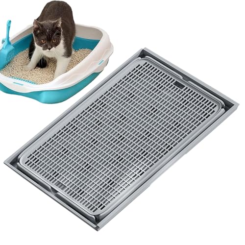 Katzenmatte, Katzenkistenmatten für den Boden, wasserdichte Fangmatte, abnehmbare Matte zum Sammeln von Katzen, Matte für Katzenzelten Katzenmatte, Katzenkistenmatten für den Boden, wasserdichte Fangmatte, abnehmbare Matte zum Sammeln von Katzen, Matte für Katzenzelten von Vibhgtf