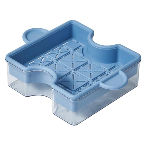 Katzenminze Box mit Puzzle, Katzenminze Box mit Katzenminze, Doppellagige Katzenminze Box mit Puzzle-Design, multifunktionale Pflanzbox ohne Boden Katzenminze Box mit Puzzle, Katzenminze Box mit Katzenminze, Doppellagige Katzenminze Box mit Puzzle-Design, multifunktionale Pflanzbox ohne Boden von Vibhgtf