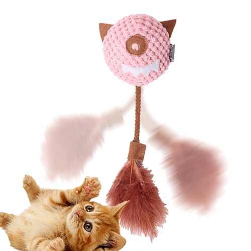 Katzenspielzeug, Katzenspielzeug, Katzenspielzeug für Katzen Teaser Haustier Spielzeug Interaktives Spielzeug, Katzenspielzeug mit Katze für Besitzer Katzenspielzeug, Katzenspielzeug, Katzenspielzeug für Katzen Teaser Haustier Spielzeug Interaktives Spielzeug, Katzenspielzeug mit Katze für Besitzer von Vibhgtf