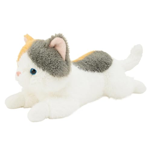 Katzenspielzeug, Plüschtier, Katze, niedliches liegendes Katzenspielzeug, multifunktionales Plüschtier für Nickerchen der Katze, Plüschtiere für Katzenspielzeug, Plüschtier, Katze, niedliches liegendes Katzenspielzeug, multifunktionales Plüschtier für Nickerchen der Katze, Plüschtiere für von Vibhgtf