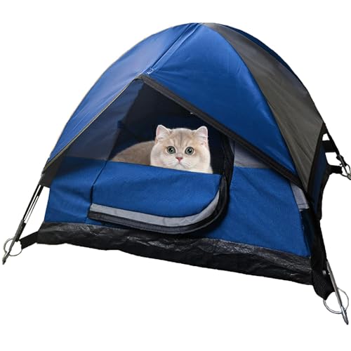 Katzenzelt – Outdoor-Katzenzelt für Katzen, Hunde, Kleintiere und Welpen | Katzenzelt für draußen, tragbares Katzenzelt für Katzen, Hunde, Kleintiere und Welpen Katzenzelt – Outdoor-Katzenzelt für Katzen, Hunde, Kleintiere und Welpen | Katzenzelt für draußen, tragbares Katzenzelt für Katzen, Hunde, Kleintiere und Welpen von Vibhgtf