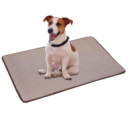 Kühlkissen für Haustiere, Kühlmatte für Hunde, rutschfeste Kühldecke für Hunde, kühlende Sommermatte, Schlafkissen, Kühldecke von Vibhgtf