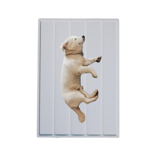 Kühlkissen für Hunde, Kühlmatte für Haustiere, PVC-Kühlmatte, wasserdicht, waschbar und atmungsaktiv, multifunktionales Kühlmittel gegen Spinnen Kühlkissen für Hunde, Kühlmatte für Haustiere, PVC-Kühlmatte, wasserdicht, waschbar und atmungsaktiv, multifunktionales Kühlmittel gegen Spinnen von Vibhgtf