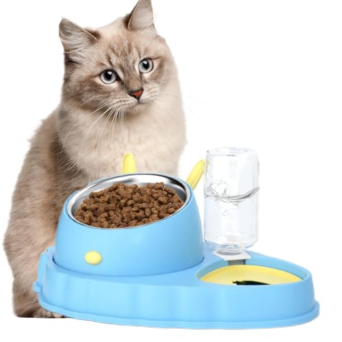 Langsam fressende Hundenapf,Langsam fressende Hundenapf | 500 ml -Bowl-Edelstahl-Wassernapf für Hunde ohne Spritzer | Rutschfester Wasserspender für Haustiere im Karottentyp für einen Neigungswinkel v Langsam fressende Hundenapf,Langsam fressende Hundenapf | 500 ml -Bowl-Edelstahl-Wassernapf für Hunde ohne Spritzer | Rutschfester Wasserspender für Haustiere im Karottentyp für einen Neigungswinkel v von Vibhgtf