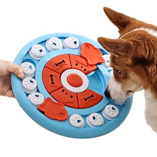 Langsames Futterspielzeug für Hunde, interaktives Futterspielzeug für Hunde,Interaktives Futterspielzeug in Lebensmittelqualität - Tragbares Futterspielzeug, Anti-Erstickungs-Haustierzubehör, Katzen-P Langsames Futterspielzeug für Hunde, interaktives Futterspielzeug für Hunde,Interaktives Futterspielzeug in Lebensmittelqualität - Tragbares Futterspielzeug, Anti-Erstickungs-Haustierzubehör, Katzen-P von Vibhgtf