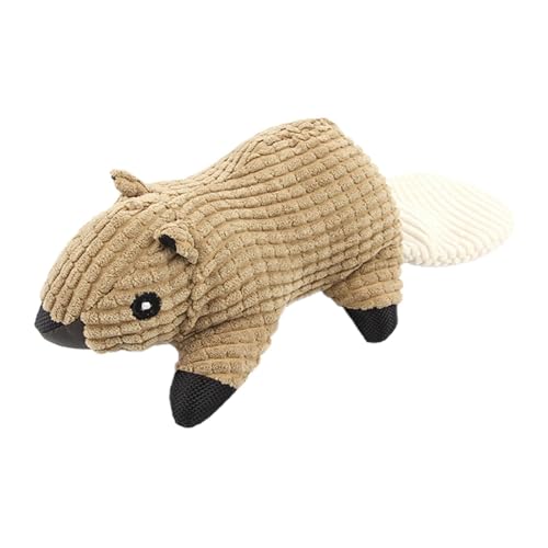 Plüsch-Eichhörnchen-Hundespielzeug, quietschendes Eichhörnchen-Hundespielzeug | Zahnreinigungs-Kauspielzeug mit Quietscher,Anreicherungsspielzeug, Stofftier-Hundespielzeug für das Training im Innenber Plüsch-Eichhörnchen-Hundespielzeug, quietschendes Eichhörnchen-Hundespielzeug | Zahnreinigungs-Kauspielzeug mit Quietscher,Anreicherungsspielzeug, Stofftier-Hundespielzeug für das Training im Innenber von Vibhgtf