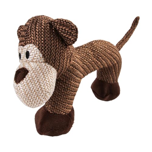 Quietschspielzeug für Hunde, Plüschtier für Hunde, niedliche Plüschtiere mit Quietscher – Super Spielzeug zur Zahnreinigung für Hunde, unzerstörbares Plüschspielzeug Quietschspielzeug für Hunde, Plüschtier für Hunde, niedliche Plüschtiere mit Quietscher – Super Spielzeug zur Zahnreinigung für Hunde, unzerstörbares Plüschspielzeug von Vibhgtf