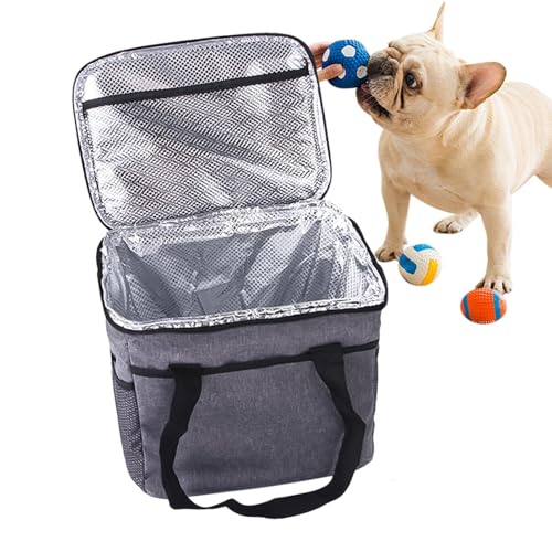 Reisetasche für Hundezubehör, Reisetasche für Haustiere, Reisetasche für Hundefutter mit mehreren Taschen, Wickeltasche für Hunde und Katzen, Reisetasche für Hundefutter mit mehreren Taschen für Woche Reisetasche für Hundezubehör, Reisetasche für Haustiere, Reisetasche für Hundefutter mit mehreren Taschen, Wickeltasche für Hunde und Katzen, Reisetasche für Hundefutter mit mehreren Taschen für Woche von Vibhgtf