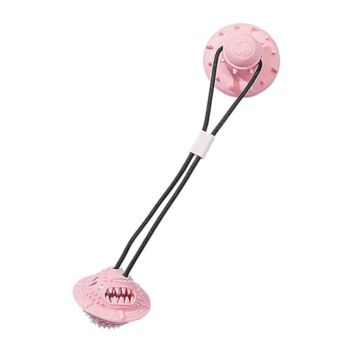 Schleppspielzeug mit Saugnapf für Hunde, Schlepperspielzeug mit Saugnapf für Hunde, Tauziehspielzeug für Hunde, Kauspielzeug mit Seil und Ball für Lecks Schleppspielzeug mit Saugnapf für Hunde, Schlepperspielzeug mit Saugnapf für Hunde, Tauziehspielzeug für Hunde, Kauspielzeug mit Seil und Ball für Lecks von Vibhgtf