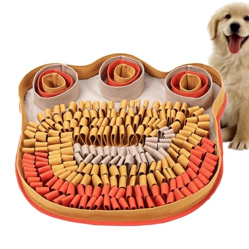 Schnupftabakmatte Hund – unzerbrechliche, weiche Futterunterlage für Hunde, 49 x 49 cm |. Lustige interaktive Futterunterlage für Haustiere, maschinenwaschbares Spielzeug für Hunde, Dufttraining, Slo Schnupftabakmatte Hund – unzerbrechliche, weiche Futterunterlage für Hunde, 49 x 49 cm |. Lustige interaktive Futterunterlage für Haustiere, maschinenwaschbares Spielzeug für Hunde, Dufttraining, Slo von Vibhgtf