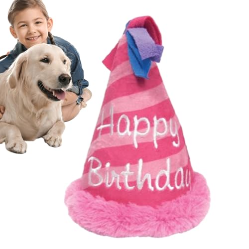 Spielzeug für Hunde mit ausgestopfter Geburtstagstorte, Hundegeburtstag Steine - Hundespielzeug mit Plüschkuchen | Geburtstagsgeschenk für Hundejunge und Mädchen, waschbares Geschenk und hart Spielzeug für Hunde mit ausgestopfter Geburtstagstorte, Hundegeburtstag Steine - Hundespielzeug mit Plüschkuchen | Geburtstagsgeschenk für Hundejunge und Mädchen, waschbares Geschenk und hart von Vibhgtf