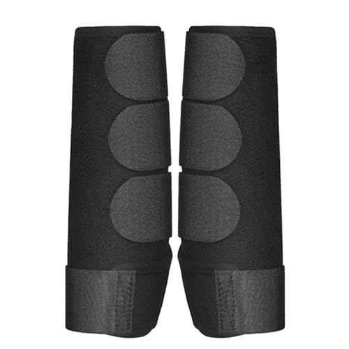 Sportstiefel für pferdes – Neopren Schutzgamaschen, Reitzubehör | Stoßdämpfendes Stallset, Trainingsstütze, Komfort Wraps, Wettbewerbszubehör, Reitbedarf, Ausrüstungsunterstützung, Reiseartikel von Vibhgtf