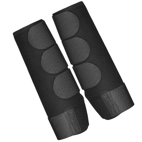 Sportstiefel für pferdes – Neopren Schutzgamaschen, Reitzubehör | Stoßdämpfendes Stallset, Trainingsstütze, Komfort Wraps, Wettbewerbszubehör, Reitbedarf, Ausrüstungsunterstützung, Reiseartikel von Vibhgtf