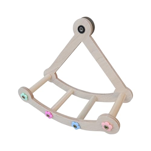 Swing -Spielzeug für Vögel, Spielzeug für den Vogelpapagei - lustiger Hamkock in sicherem sicheres brüllter natürlichen Holz - - lustige natürliche Pfirsich -Vogelspielzeug, Accessoires für GABB Swing -Spielzeug für Vögel, Spielzeug für den Vogelpapagei - lustiger Hamkock in sicherem sicheres brüllter natürlichen Holz - - lustige natürliche Pfirsich -Vogelspielzeug, Accessoires für GABB von Vibhgtf