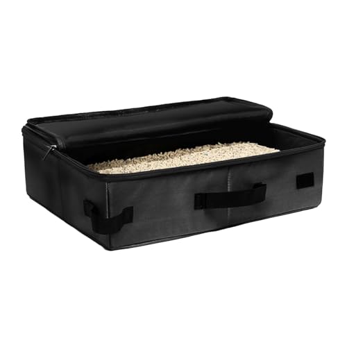 Tragbare Katzentoilette, Reisetoilette für Katzen | Faltbare, stabile Katzentoilette,No Leakage Assurance Feline Friends Reisetoilette Leicht zu reinigende Katzentoilette Tragbare Katzentoilette, Reisetoilette für Katzen | Faltbare, stabile Katzentoilette,No Leakage Assurance Feline Friends Reisetoilette Leicht zu reinigende Katzentoilette von Vibhgtf