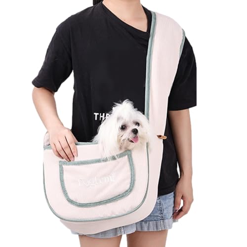 Transporttasche für Haustiere, Tragetasche für Hunde, wasserdichte Tasche für kleine Hunde, Haustiertasche, Katzentasche, T-Tasche von Vibhgtf