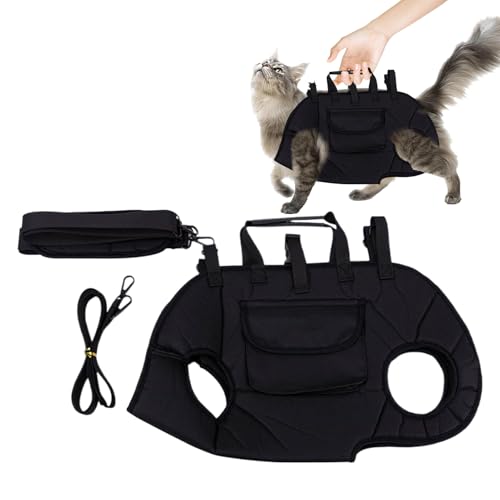 Transporttasche für Tiere: Reisetasche für Welpen, Tragetasche für Tiere mit Schultergurt, wasserdicht, atmungsaktiv, für Katzen im Freien, Spaziergänge im Freien Transporttasche für Tiere: Reisetasche für Welpen, Tragetasche für Tiere mit Schultergurt, wasserdicht, atmungsaktiv, für Katzen im Freien, Spaziergänge im Freien von Vibhgtf