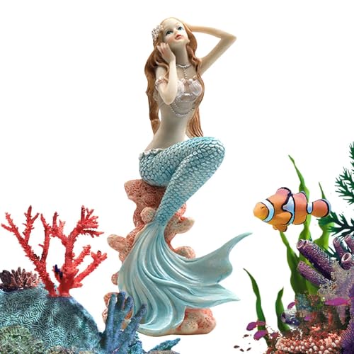 Vibhgtf Aquarium-Dekoration, Miniatur-Figur aus Kunstharz, 6 Stile, Dekoration für Aquarium, Zubehör für Haustiere, künstliche Aquarium-Dekoration Vibhgtf Aquarium-Dekoration, Miniatur-Figur aus Kunstharz, 6 Stile, Dekoration für Aquarium, Zubehör für Haustiere, künstliche Aquarium-Dekoration von Vibhgtf