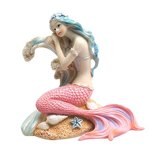Vibhgtf Aquarium-Dekoration, Miniatur-Figur aus Kunstharz, 6 Stile, Dekoration für Aquarium, Zubehör für Haustiere, künstliche Aquarium-Dekoration Vibhgtf Aquarium-Dekoration, Miniatur-Figur aus Kunstharz, 6 Stile, Dekoration für Aquarium, Zubehör für Haustiere, künstliche Aquarium-Dekoration von Vibhgtf