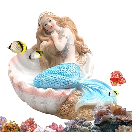 Vibhgtf Aquarium-Dekoration, Miniatur-Figur aus Kunstharz, 6 Stile, Dekoration für Aquarium, Zubehör für Haustiere, künstliche Aquarium-Dekoration Vibhgtf Aquarium-Dekoration, Miniatur-Figur aus Kunstharz, 6 Stile, Dekoration für Aquarium, Zubehör für Haustiere, künstliche Aquarium-Dekoration von Vibhgtf