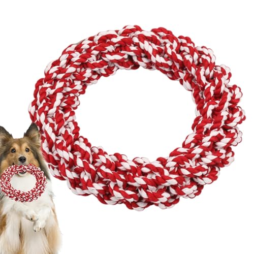 Vibhgtf Hundespielzeug aus Seil, aggressives Kauspielzeug für Hunde – lustiges Tauziehen, robustes Hundespielzeug für aggressive Kauer, große und mittelgroße Hunde Vibhgtf Hundespielzeug aus Seil, aggressives Kauspielzeug für Hunde – lustiges Tauziehen, robustes Hundespielzeug für aggressive Kauer, große und mittelgroße Hunde von Vibhgtf