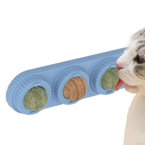 Vibhgtf Katzenminze-Bälle,Katzenminze-Bälle für Katzen - Interaktives Katzenspielzeug | Katzenminze-Ball für Hauskatzen, lecksichere Bälle, natürliches Zahnreinigungsspielzeug für gesunde Spielzeit Vibhgtf Katzenminze-Bälle,Katzenminze-Bälle für Katzen - Interaktives Katzenspielzeug | Katzenminze-Ball für Hauskatzen, lecksichere Bälle, natürliches Zahnreinigungsspielzeug für gesunde Spielzeit von Vibhgtf
