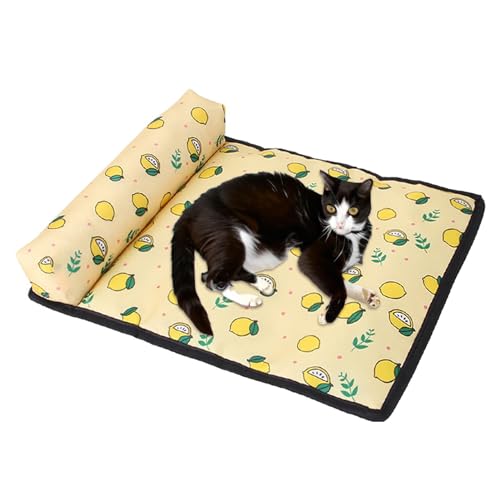 Vibhgtf Kühlendes Hundebett, faltbares Sommer-Kühlkissen, tragbare süße Kühldecke, maschinenwaschbar, Kühlbetten für drinnen und draußen Vibhgtf Kühlendes Hundebett, faltbares Sommer-Kühlkissen, tragbare süße Kühldecke, maschinenwaschbar, Kühlbetten für drinnen und draußen von Vibhgtf
