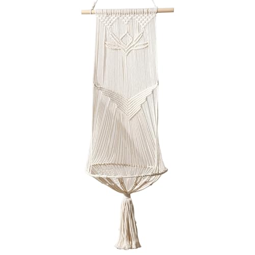 Vibhgtf Stoffbetten für Katzen: Macramé Bohemio Haustierhängematte, Schwungbett, das Platz, Hängemattenbett für Hauskätzchen, Wohnzimmer, Balkonen und Schlafzimmer spart Vibhgtf Stoffbetten für Katzen: Macramé Bohemio Haustierhängematte, Schwungbett, das Platz, Hängemattenbett für Hauskätzchen, Wohnzimmer, Balkonen und Schlafzimmer spart von Vibhgtf