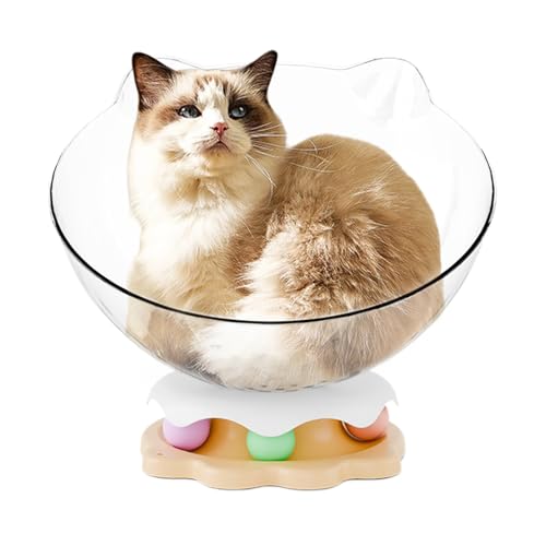 Vibhgtf Süßes Katzenbett, Haustierbett, Spielzeug zur Anreicherung von Katzen, Weltraumkapsel, neues Spielset für Katzen, Spielzeug für Katzen Vibhgtf Süßes Katzenbett, Haustierbett, Spielzeug zur Anreicherung von Katzen, Weltraumkapsel, neues Spielset für Katzen, Spielzeug für Katzen von Vibhgtf