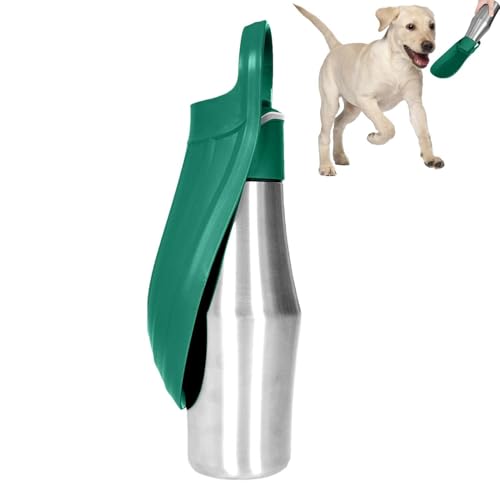 Wasserflasche für Hunde – Wassernapf Spender für Hunde, Wasserspender für Hunde | Distens kompakter Wasserspender mit großer Kapazität 27 Unzen, Wasserflasche für Haustiere Wasserflasche für Hunde – Wassernapf Spender für Hunde, Wasserspender für Hunde | Distens kompakter Wasserspender mit großer Kapazität 27 Unzen, Wasserflasche für Haustiere von Vibhgtf