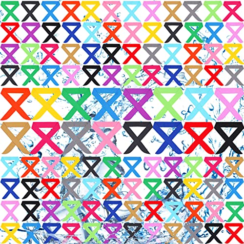 Vicenpal Kühlendes Halstuch, kühlendes Bandana, Halskühler, Eisschal, Halsband, Stirnband für Sport, Sommer, Hitze, Damen, Herren, Kinder, Hund (128 Stück) von Vicenpal