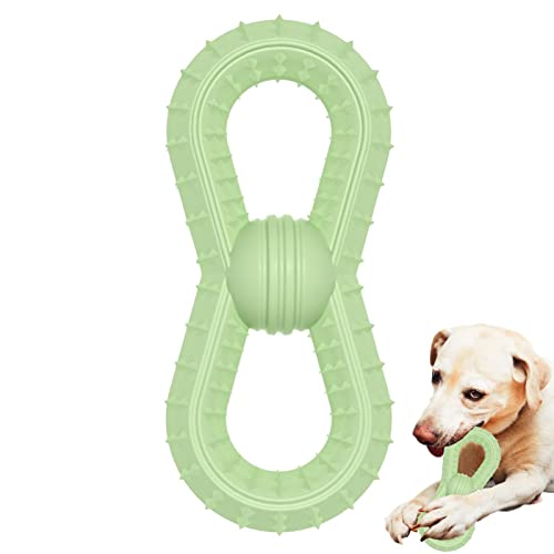Robustes Hundespielzeug - Unzerstörbares Hundespielzeug aus TPR-Gummi mit Widerhaken zur Reinigung der Hundezähne,Aggressives Kauspielzeug für große Hunde, Hundekauspielzeug Langlebiges von Vigcebit