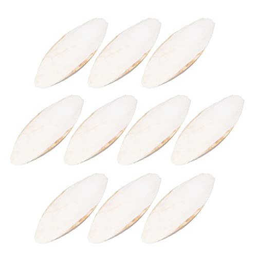Vigcebit 10 Stück Sepiaschalen, Natürlicher Vogel Tintenfisch Knochen, Vogelspielzeug Kauen Molaren Spielzeug Für Papageien Wellensittiche Nymphensittiche Kakadus Vigcebit 10 Stück Sepiaschalen, Natürlicher Vogel Tintenfisch Knochen, Vogelspielzeug Kauen Molaren Spielzeug Für Papageien Wellensittiche Nymphensittiche Kakadus von Vigcebit