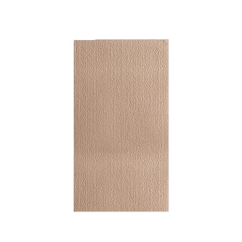 Vilemoon Kratzmatte für Katzen, groß, zuschneidbar, selbstklebend, für Kratzbaum, Regale, Stufen, Wand, Couch, Möbelschutz (Khaki, 40 x 100 cm) von Vilemoon