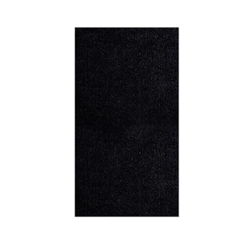 Vilemoon Kratzmatte für Katzen, groß, zuschneidbar, selbstklebend, für Kratzbaum, Regale, Stufen, Wand, Couch, Möbelschutz (Schwarz, 40 x 200 cm) von Vilemoon