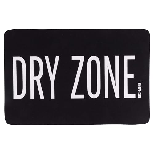 Saugfähige Matte 45 x 30 cm aus Frottee und Polyester, Bigismore Saugfähige Matte 45 x 30 cm aus Frottee und Polyester, Bigismore von Buosha