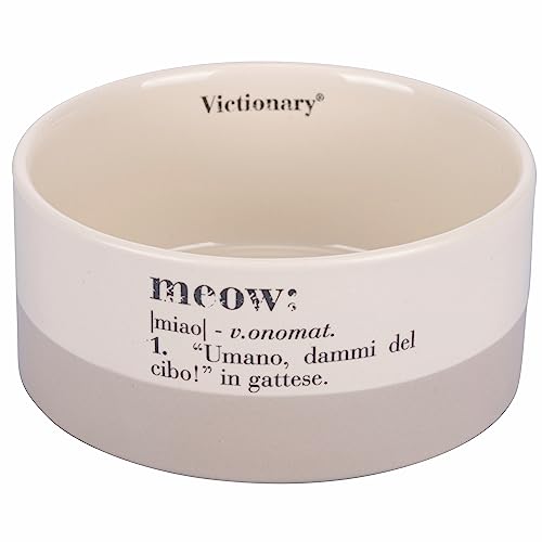 Villa d'Este Home Tivoli Victionary Meow Katzenschüssel klein 600 ml Steinzeug Villa d'Este Home Tivoli Victionary Meow Katzenschüssel klein 600 ml Steinzeug von Villa d'Este Home Tivoli
