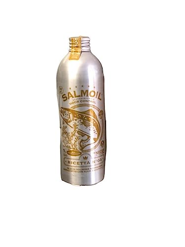 Necon Salmoil Rezept 4 odor control - Ergänzungsfuttermittel für Hunde und Katzen - 500 ml Necon Salmoil Rezept 4 odor control - Ergänzungsfuttermittel für Hunde und Katzen - 500 ml von Villaggio Natura