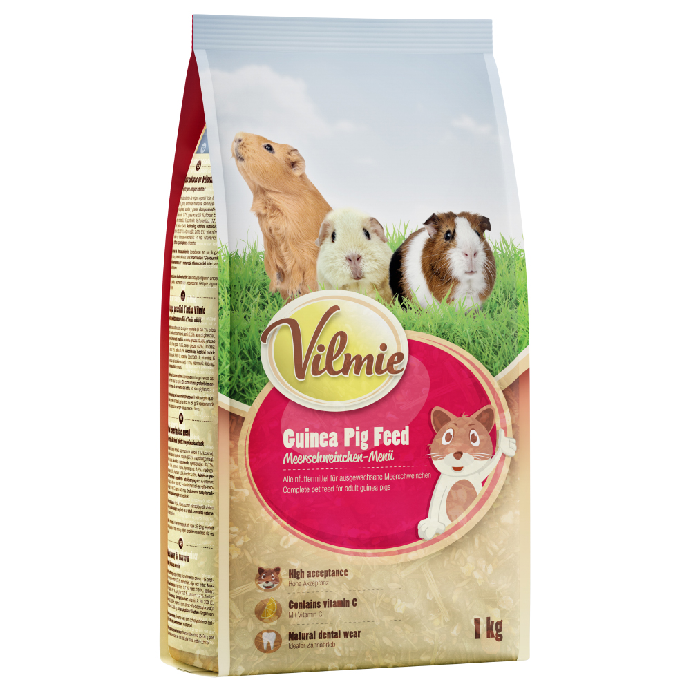 Vilmie Meerschweinchenfutter - 10 kg Vilmie Meerschweinchenfutter - 10 kg von Vilmie