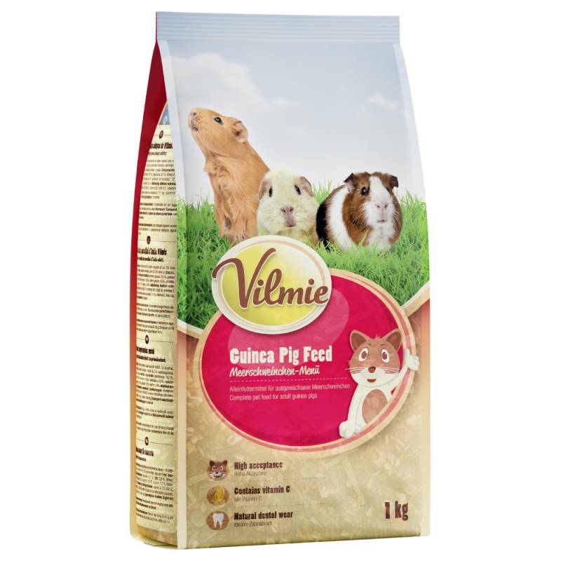 Vilmie Meerschweinchenfutter - 10 kg von Vilmie