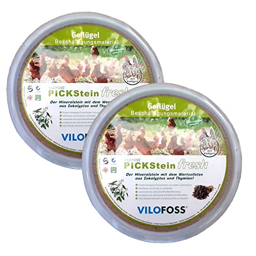 Vilofoss Vilomix 2X Pickstein Fresh je 10 kg Fresh, 20 kg Pickschale 2x10kg Picksteine Vilofoss Vilomix 2X Pickstein Fresh je 10 kg Fresh, 20 kg Pickschale 2x10kg Picksteine von Vilofoss