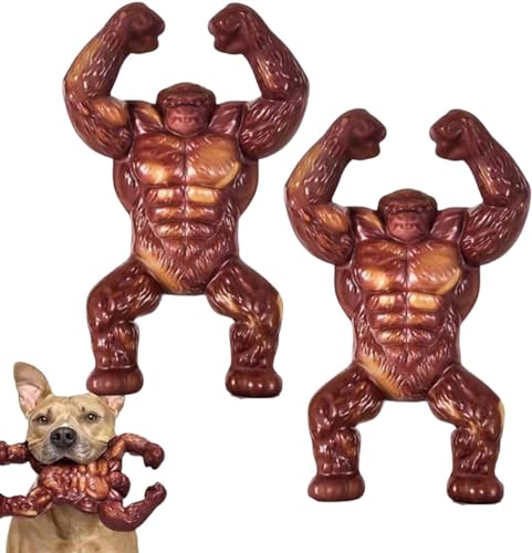 Vimlo Robustape Aggressive Chewers, Robustape – Entwickelt for schwere Kauer, Robustrabbit Heavy Chewers, unzerstörbares Kauspielzeug for Hunde aus Nylon (Color : 2pcs) von Vimlo