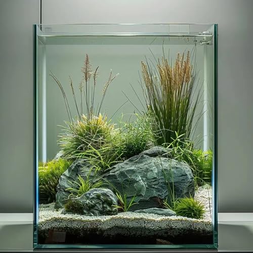 Kleines Aquarium, 2 Liter. von Vimvins
