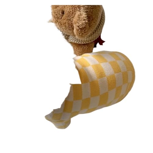 Blauer Hundepullover, kreativer Buchstabe, Welpenstrickpullover, Haustier, Herbst-/Winterbekleidung, Teddy, warmer Pullover, Bichon, weiche Heimkleidung (Farbe: Farbe-2, Größe: XS) von VinerY